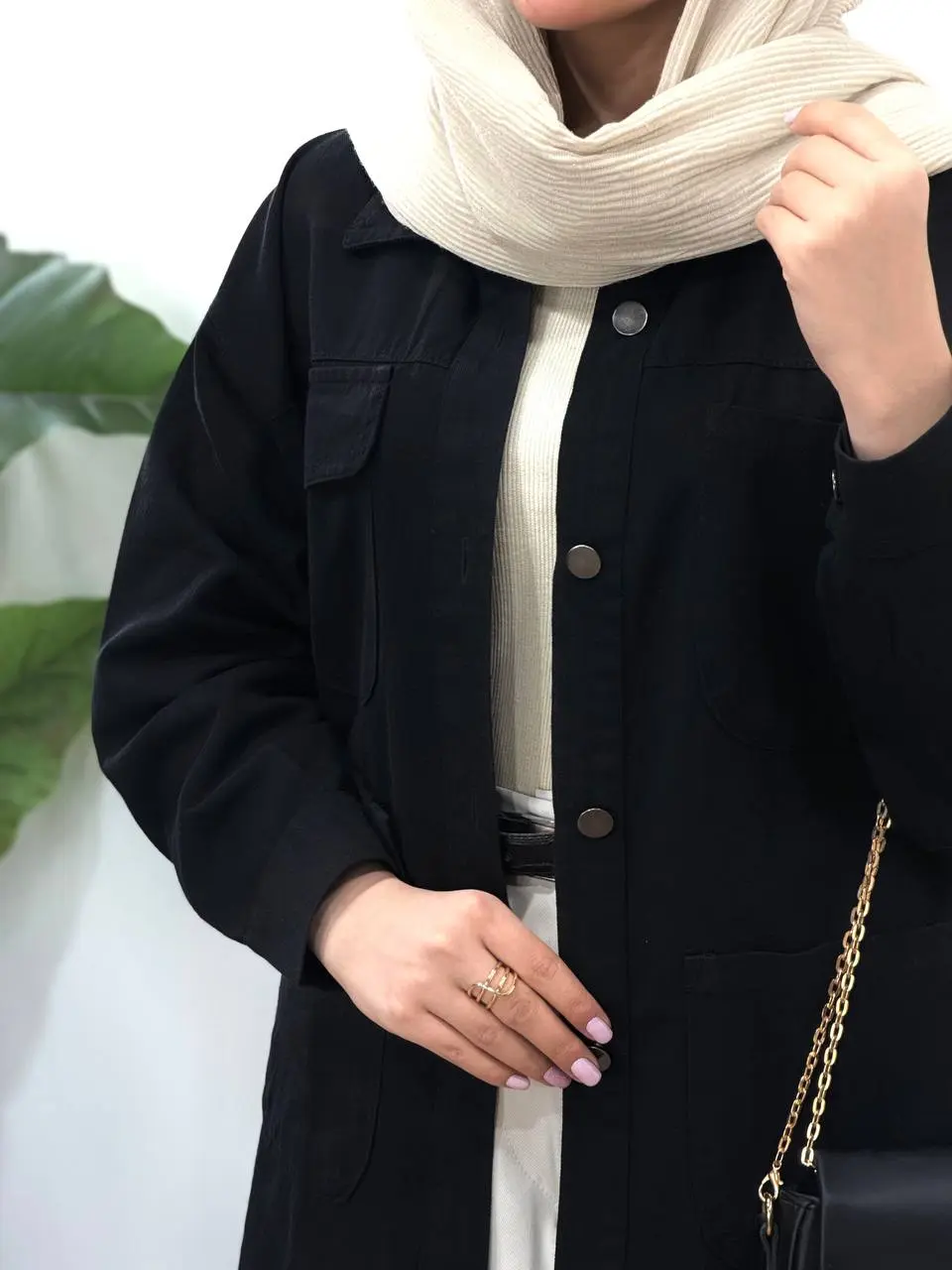 مانتو کتان کاغذی آیسو دورا